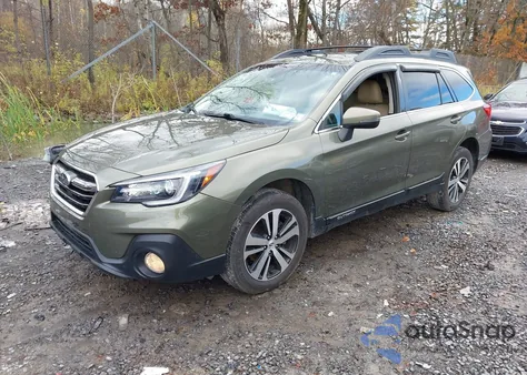 2018 Subaru Outback 2.5I Limited z USA, uszkodzony, nr VIN 4S4BSANC9J3374999